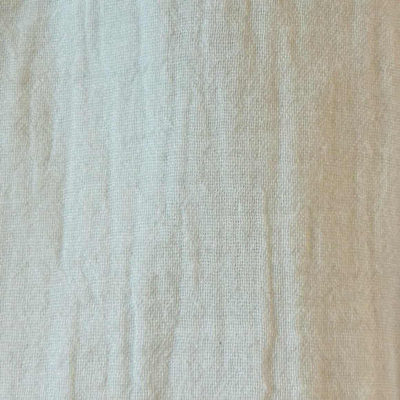 J. Crew double gauze Women's Classic White Button-Up Shirt - Picture 8 of 8